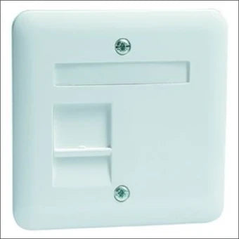 PEHA 00753111 Bauteil / Zentralplatte Kommunikations-Schalterprogramm