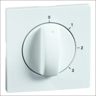 PEHA 00815911 Bedienelement / Zentralplatte Schalterprogramm 70 mm