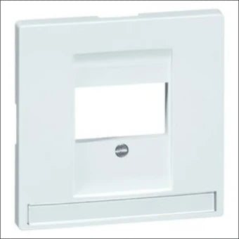 PEHA 00816011 Bauteil / Zentralplatte Kommunikations-Schalterprogramm