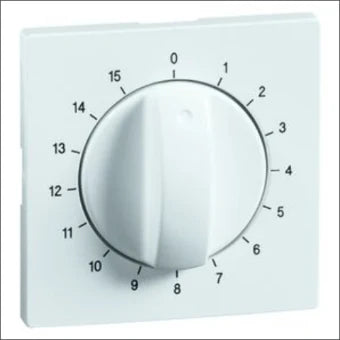 PEHA 00816311 Bedienelement / Zentralplatte Schalterprogramm 70 mm