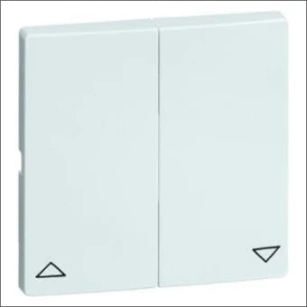 PEHA 00858111 Bedienelement / Zentralplatte Schalterprogramm 70 mm