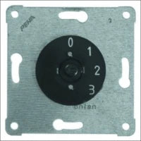 PEHA 00319951 Bedienelement / Zentralplatte Schalterprogramm 70 mm