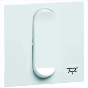 PEHA 00052211 Bedienelement / Zentralplatte Schalterprogramm 70 mm