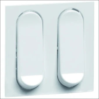 PEHA 00023211 Bedienelement / Zentralplatte Schalterprogramm 70 mm