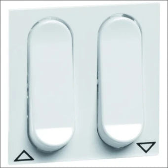 PEHA 00037811 Bedienelement / Zentralplatte Schalterprogramm 70 mm