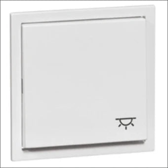 PEHA 00038711 Bedienelement / Zentralplatte Schalterprogramm 70 mm