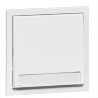PEHA 00024011 Bedienelement / Zentralplatte Schalterprogramm 70 mm