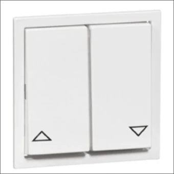 PEHA 00039511 Bedienelement / Zentralplatte Schalterprogramm 70 mm