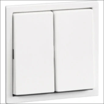PEHA 00111511 Bedienelement / Zentralplatte Schalterprogramm 70 mm