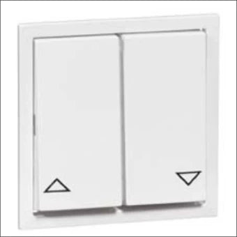 PEHA 00029713 Bedienelement / Zentralplatte Schalterprogramm 70 mm