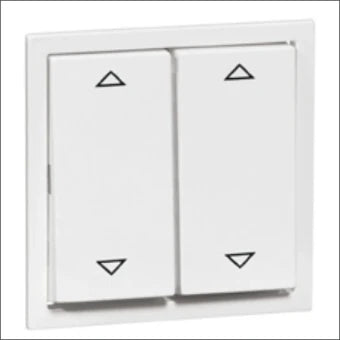 PEHA 00025511 Bedienelement / Zentralplatte Schalterprogramm 70 mm