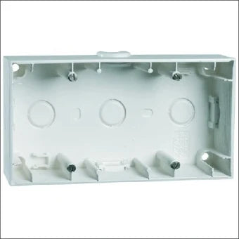 PEHA 00031011 Aufputzgehaeuse Unterputz-Schalterprogramm 83 mm