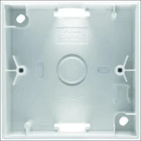 PEHA 00031011 Aufputzgehaeuse Unterputz-Schalterprogramm 83 mm