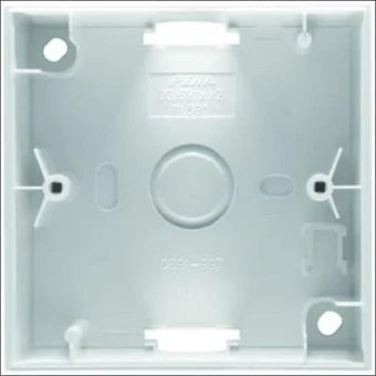 PEHA 00031031 Aufputzgehaeuse Unterputz-Schalterprogramm 83 mm