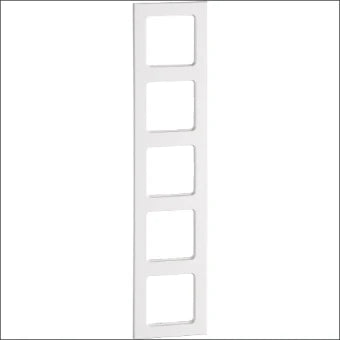 PEHA 00035511 Abdeckrahmen Schalterprogramm 6 mm