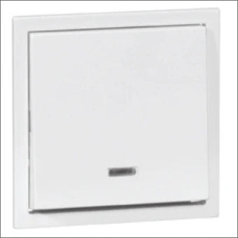 PEHA 00105611 Bedienelement / Zentralplatte Schalterprogramm 70 mm