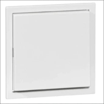 PEHA 00054711 Bedienelement / Zentralplatte Schalterprogramm 70 mm