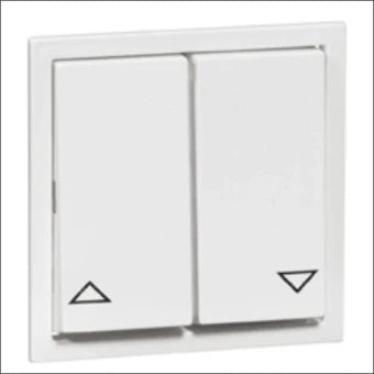 PEHA 00040111 Bedienelement / Zentralplatte Schalterprogramm 70 mm