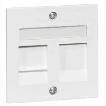 PEHA 00043111 Bauteil / Zentralplatte Kommunikations-Schalterprogramm