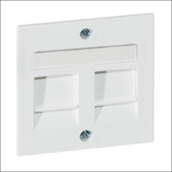 PEHA 00043211 Bauteil / Zentralplatte Kommunikations-Schalterprogramm