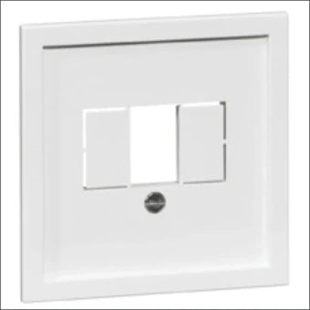 PEHA 00043611 Bauteil / Zentralplatte Kommunikations-Schalterprogramm