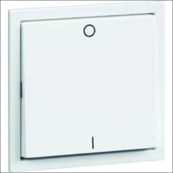 PEHA 00054111 Bedienelement / Zentralplatte Schalterprogramm 70 mm
