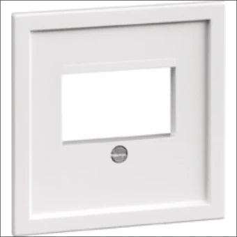 PEHA 00058711 Bauteil / Zentralplatte Kommunikations-Schalterprogramm