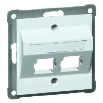 PEHA 00113311 Bauteil / Zentralplatte Kommunikations-Schalterprogramm