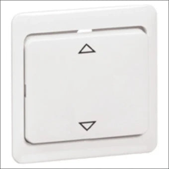 PEHA 00189211 Bedienelement / Zentralplatte Schalterprogramm 70 mm
