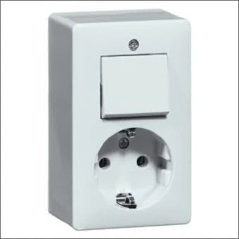 PEHA 00259721 Schakelaar/Steckdose combinatie