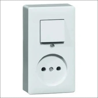 PEHA 00260221 Schakelaar/Steckdose combinatie