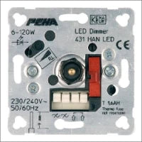 PEHA 00044913 Bedienelement / Zentralplatte Schalterprogramm 70 mm