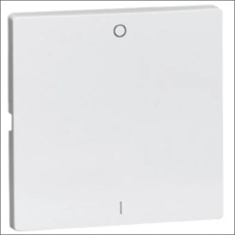 PEHA 00310811 Bedienelement / Zentralplatte Schalterprogramm 70 mm