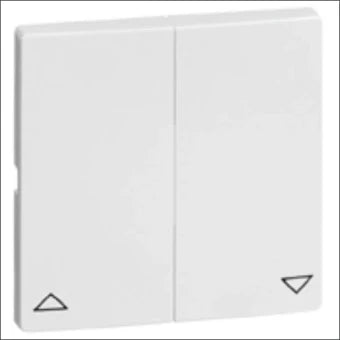 PEHA 00823811 Bedienelement / Zentralplatte Schalterprogramm 70 mm
