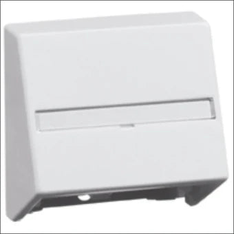 PEHA 00885711 Bauteil / Zentralplatte Kommunikations-Schalterprogramm