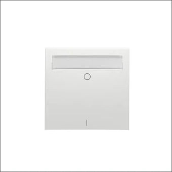 PEHA 00318261 Bedienelement / Zentralplatte Schalterprogramm 70 mm