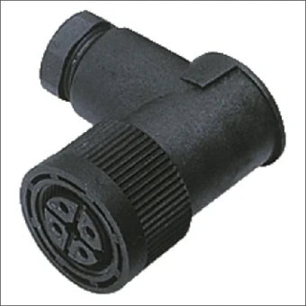 PEPPERL EN FUCHS 105881 Ronde connector, veldzijdig confectioneerbaar (industrieconnector)