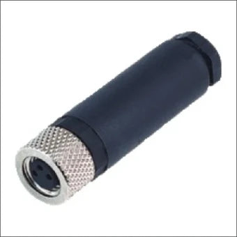 PEPPERL EN FUCHS 229287 V3-GM Ronde connector, veldzijdig confectioneerbaar (industrieconnector)