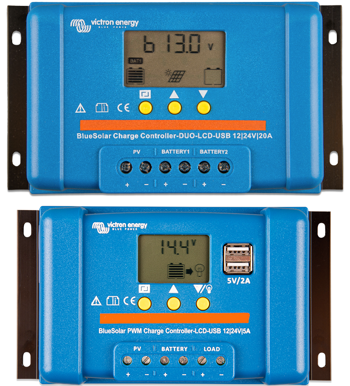 Batteriespeicher Victron BlueSolar PWM-Pro 12/24-10