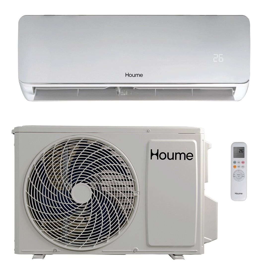 Houme Elèa Flow 12000 BTU – Split-Klimagerät, 3,4/3,5 kW, R32, A++/A+, WLAN