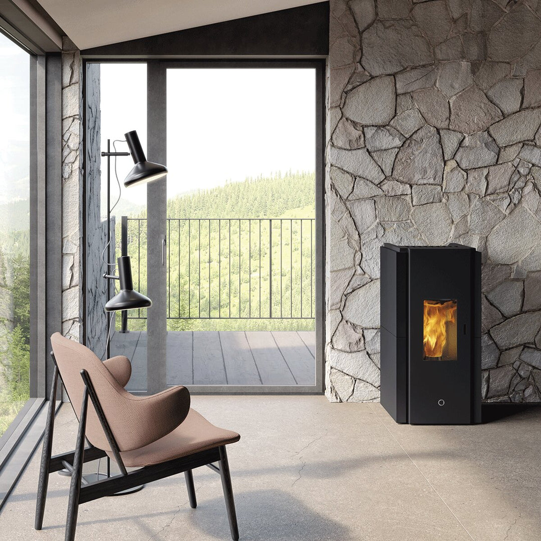EK63 ZONE80 - gruppo Edilkamin – Pelletofen, 7,6 kW