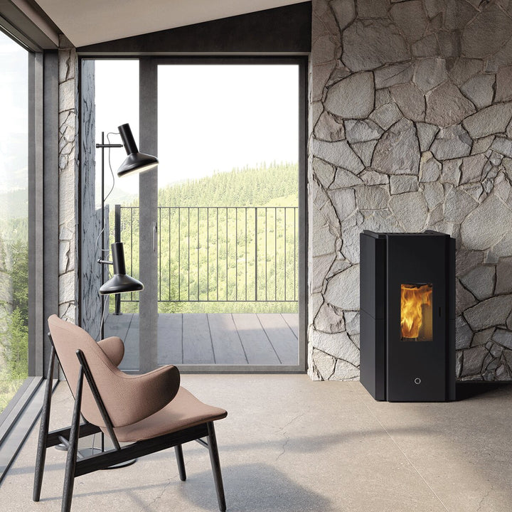 EK63 ZONE80 - gruppo Edilkamin – Pelletofen, 7,6 kW