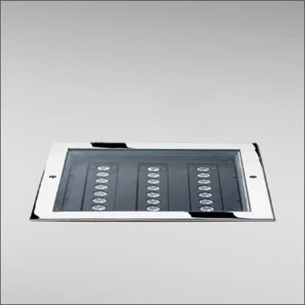 PIL STEEL SQ 301509 Bodeminbouwarmatuur