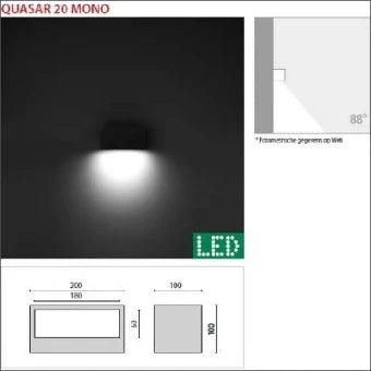 PIL 303540 Decken-/Wandleuchte 100 mm