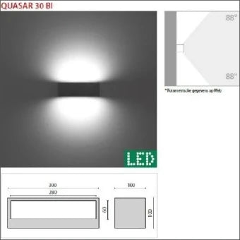 PIL 303566 Decken-/Wandleuchte 100 mm