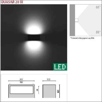 PIL 304098 Decken-/Wandleuchte 100 mm