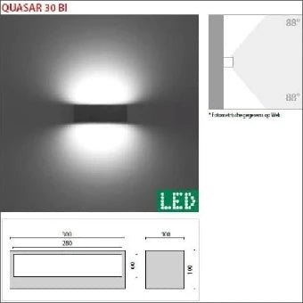 PIL 304104 Decken-/Wandleuchte 100 mm