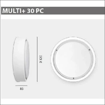 PIL 304172 Decken-/Wandleuchte