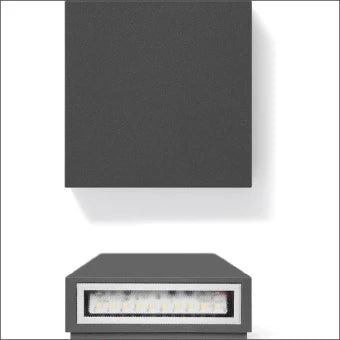 PIL 304823 Decken-/Wandleuchte 42 mm