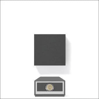 PIL 304847 Decken-/Wandleuchte 65 mm